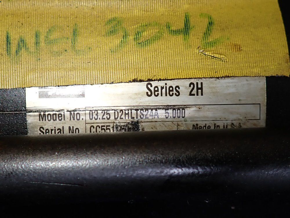 Parker Cylinder - 03.25d2hlts24a