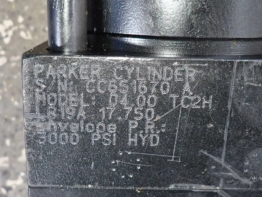 Parker Cylinder - 04.00tc2h