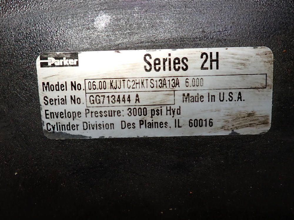 Parker Cylinder - 06.00kjjtc2hkts13a13a6.000