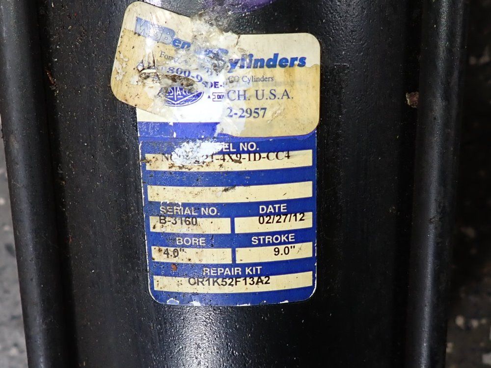 Wg Beniey Cylinders Cylinder - B-3160