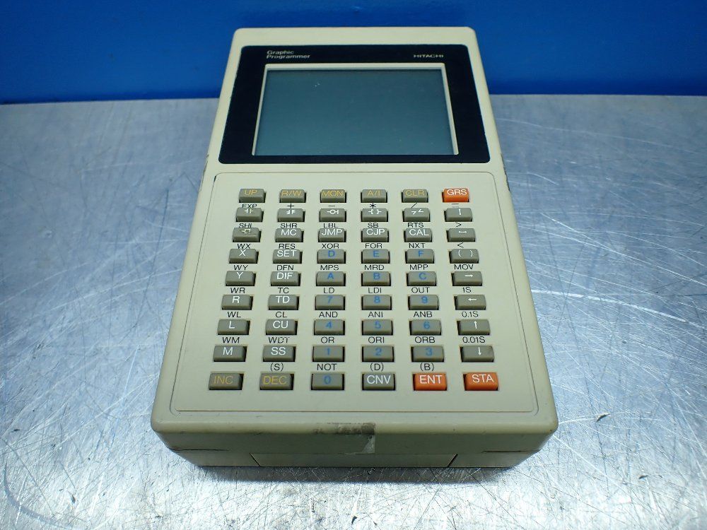 Hitachi Graphic Programmer Terminal - Gpt