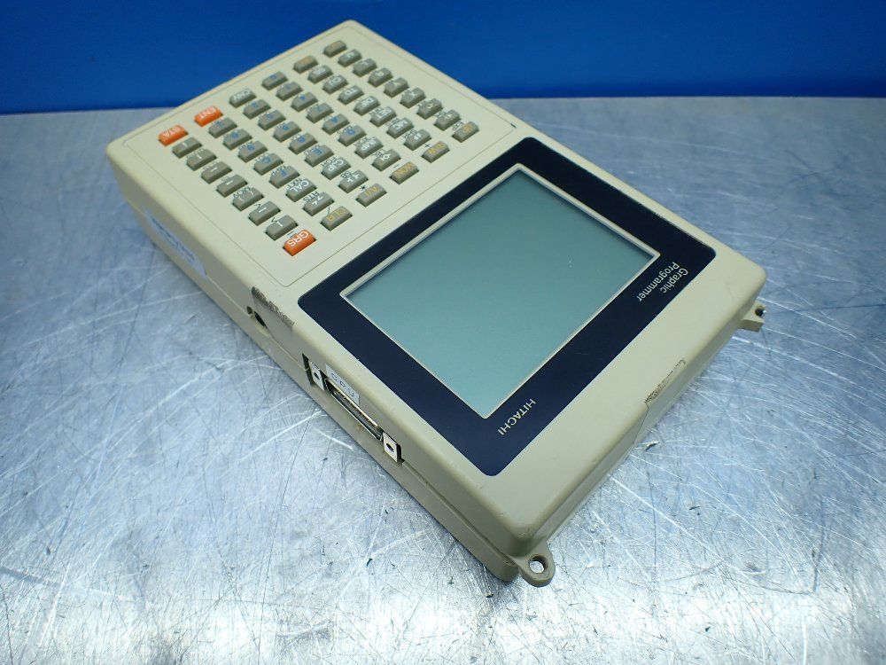 Hitachi Graphic Programmer Terminal - Gpt