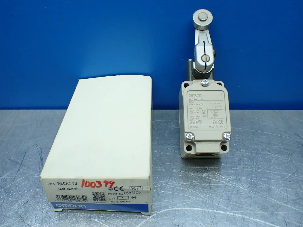 Omron Limit Switch - Wlca2-ts
