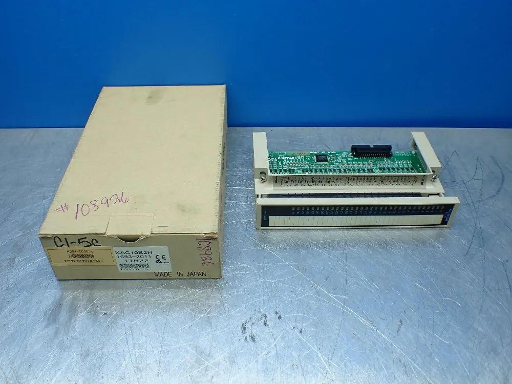 Hitachi Programmable Controller Analog Input Module - Xac10b2h