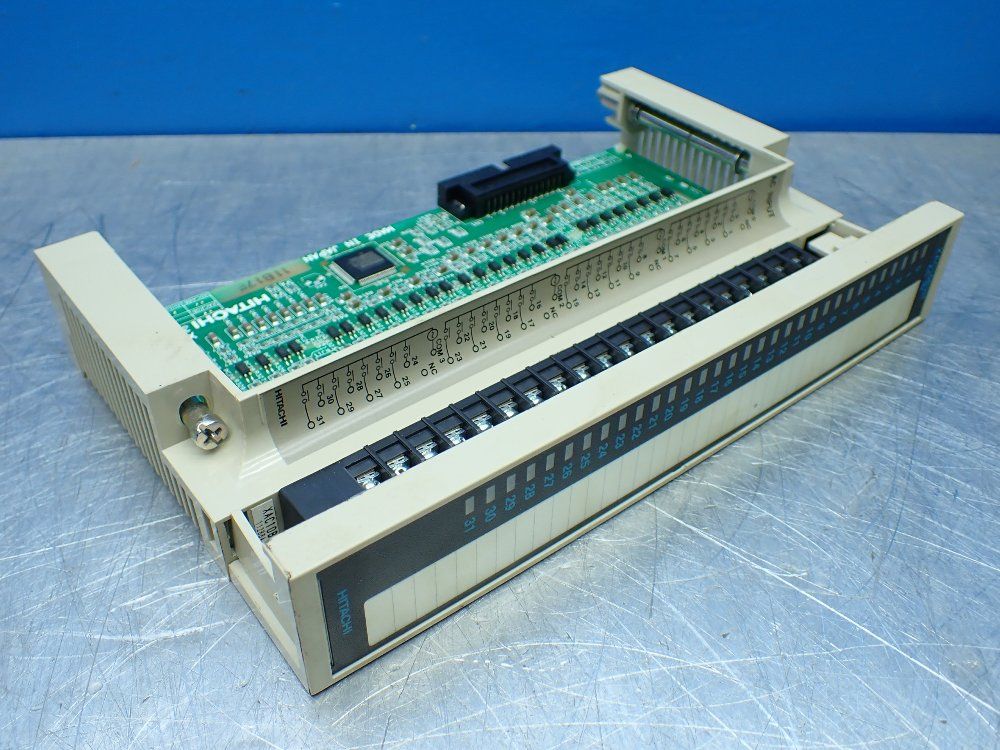 Hitachi Programmable Controller Analog Input Module - Xac10b2h