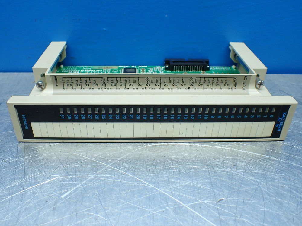 Hitachi Programmable Controller Analog Input Module - Xac10b2h