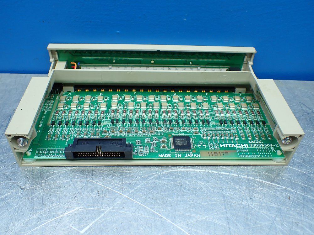 Hitachi Programmable Controller Analog Input Module - Xac10b2h