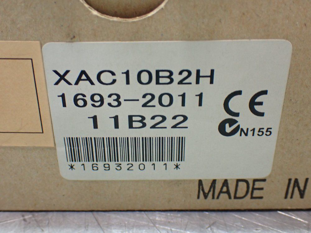 Hitachi Programmable Controller Analog Input Module - Xac10b2h