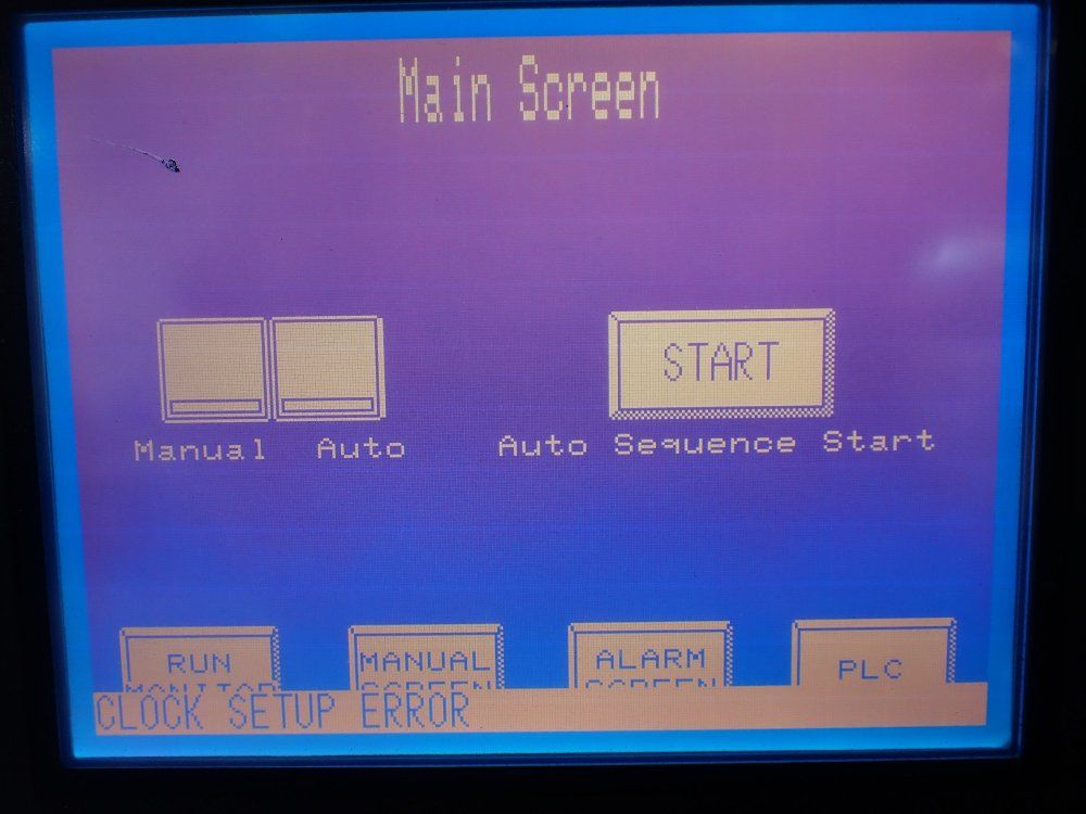 Pro-face Graphic Logic Controller. - 2980036-04