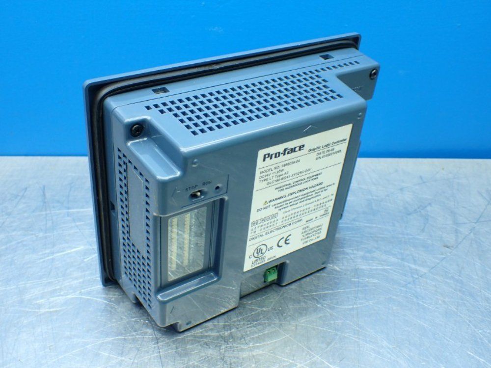 Pro-face Graphic Logic Controller. - 2980036-04