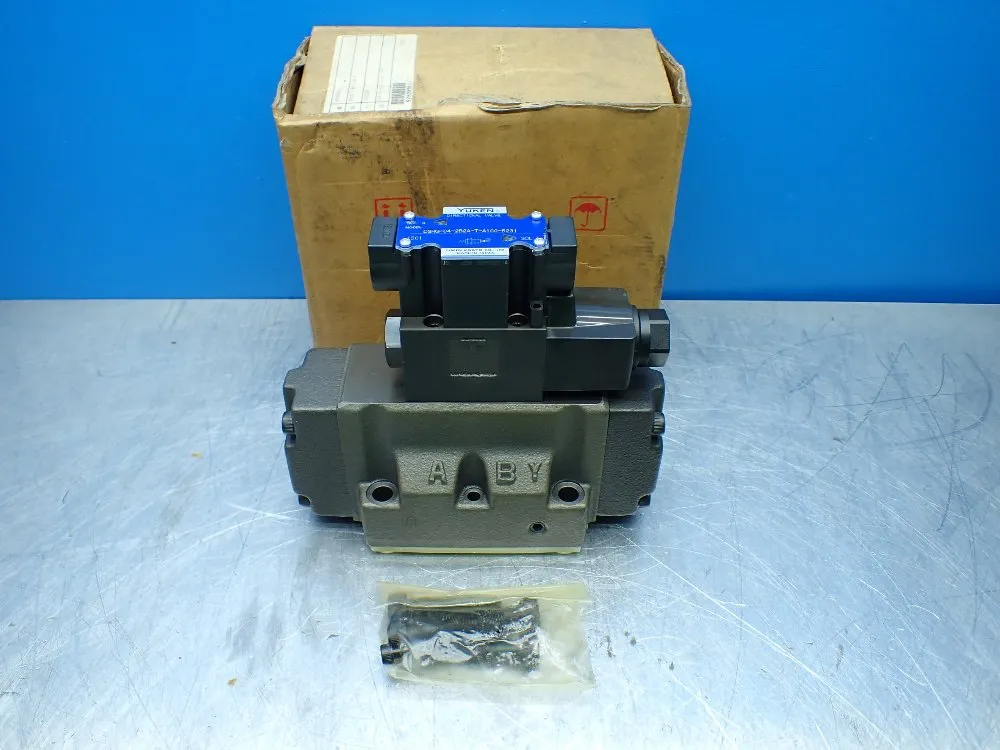 Yuken Hydrualic Directional Control Valve - Dshg-04-2b2a-t-a100