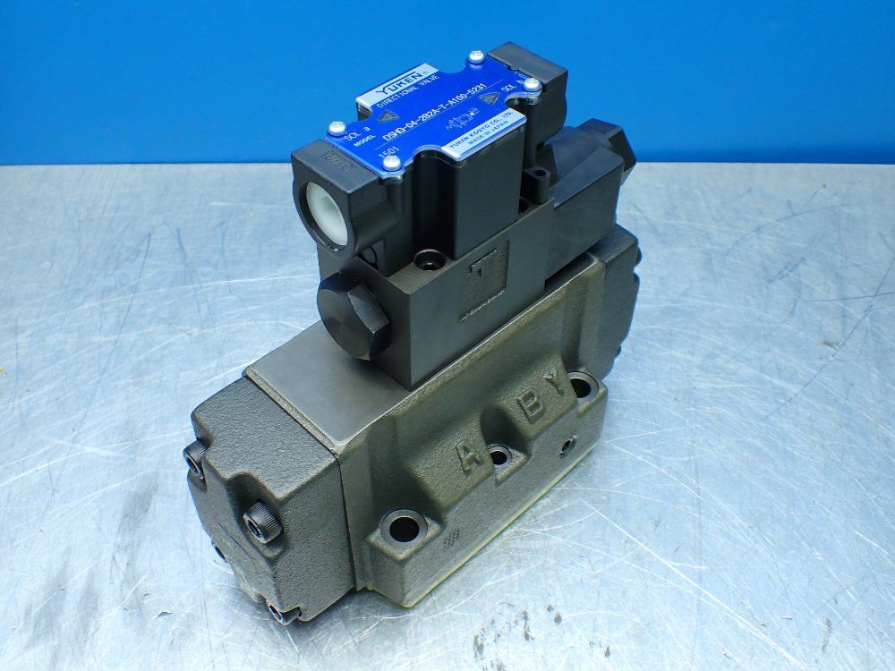 Yuken Hydrualic Directional Control Valve - Dshg-04-2b2a-t-a100