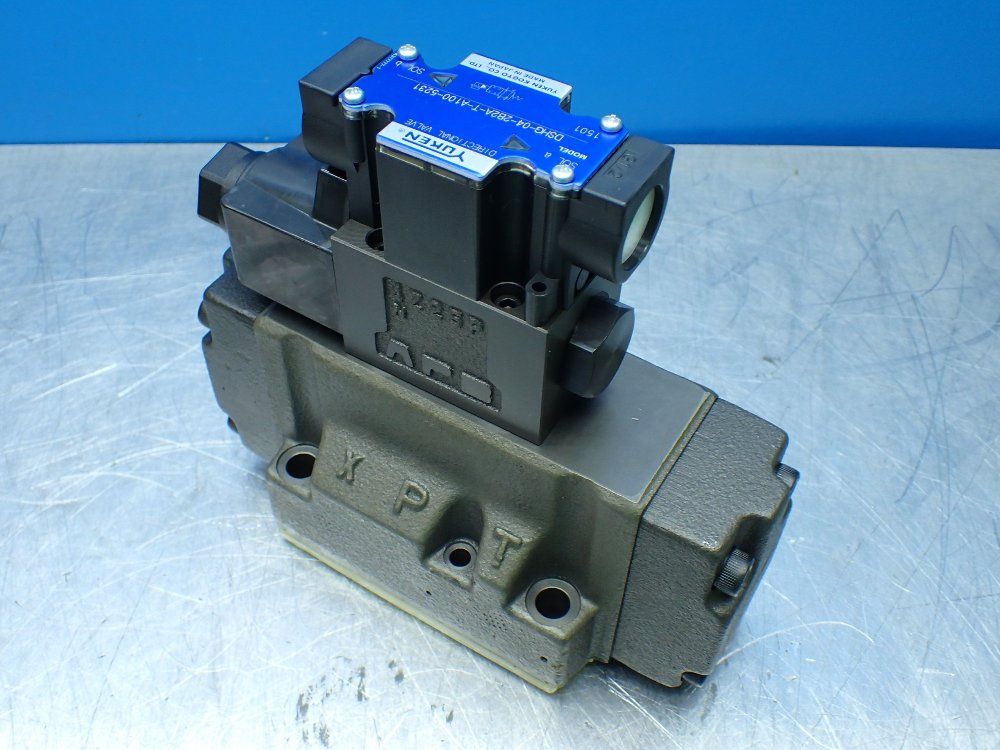 Yuken Hydrualic Directional Control Valve - Dshg-04-2b2a-t-a100