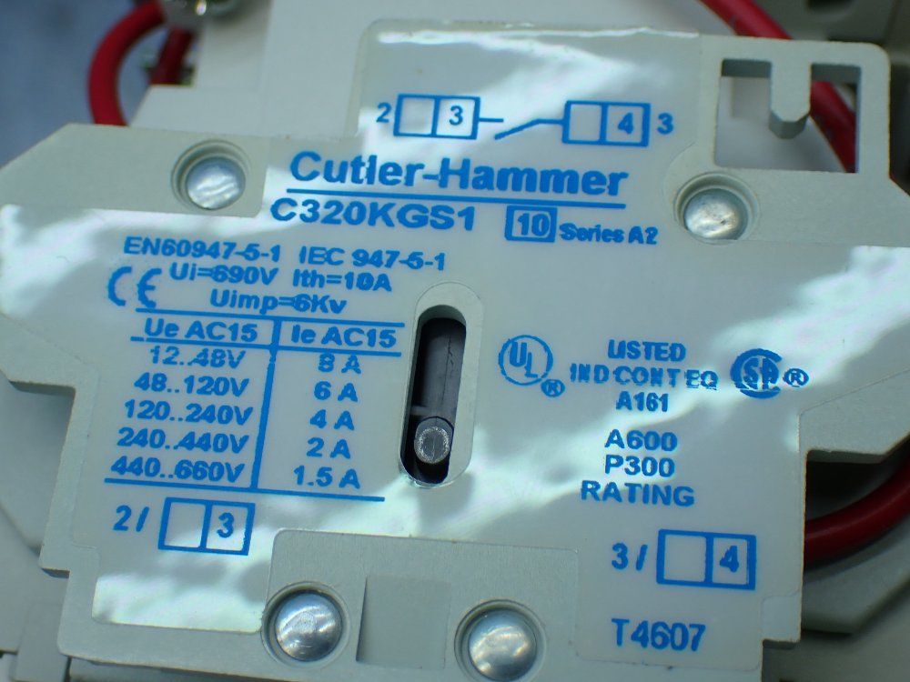 Eaton Non-reversing Starter. - An16bn0ac