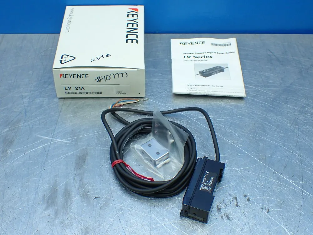 Keyence Main Amplifier Unit - Lv-21a