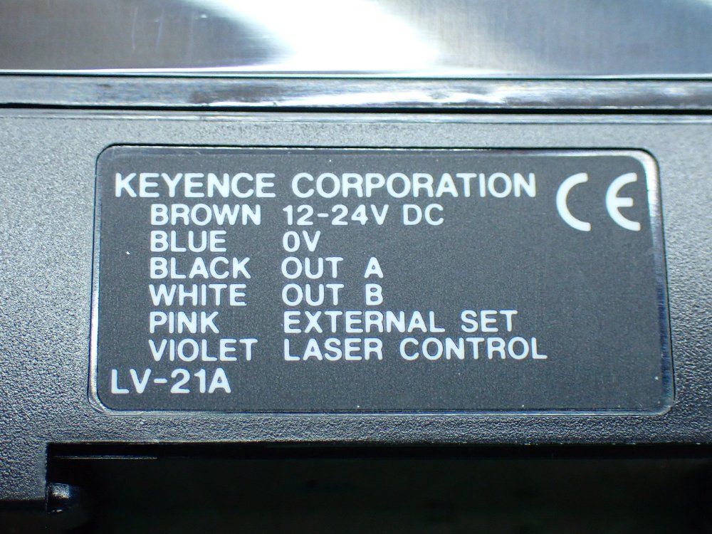 Keyence Main Amplifier Unit - Lv-21a