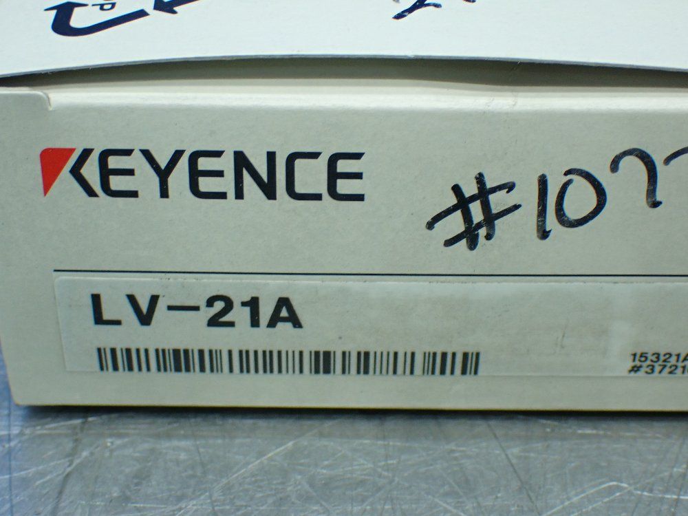 Keyence Main Amplifier Unit - Lv-21a