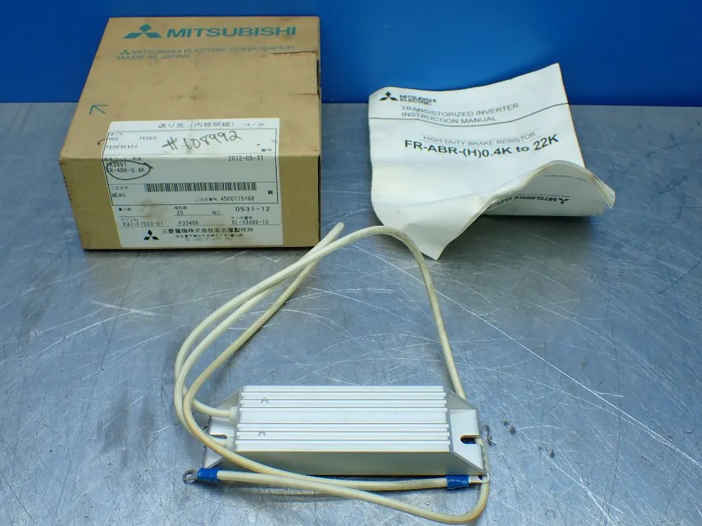 Mitsubishi High-duty Brake Resistor - Fr-abr-0.4k