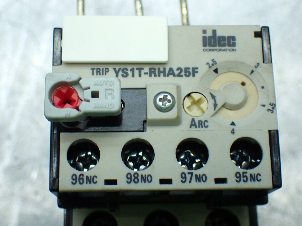 Idec Thermal Overload Relay - Ys1t-rha25f3pod