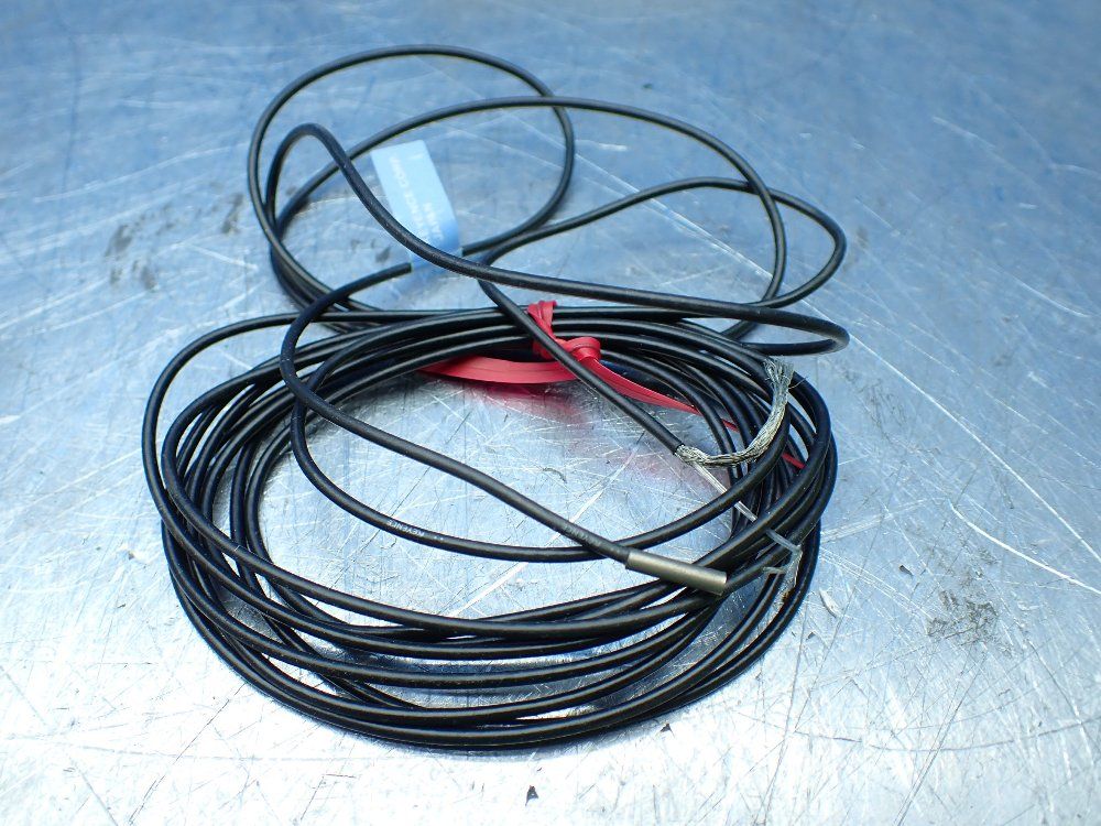 Keyence 3 High Precision Proximity Switch Sensor Heads. - Eh-302