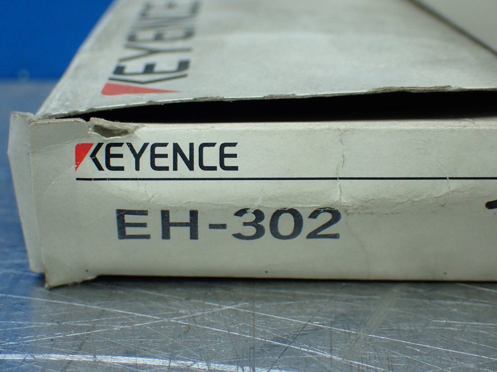 Keyence 3 High Precision Proximity Switch Sensor Heads. - Eh-302