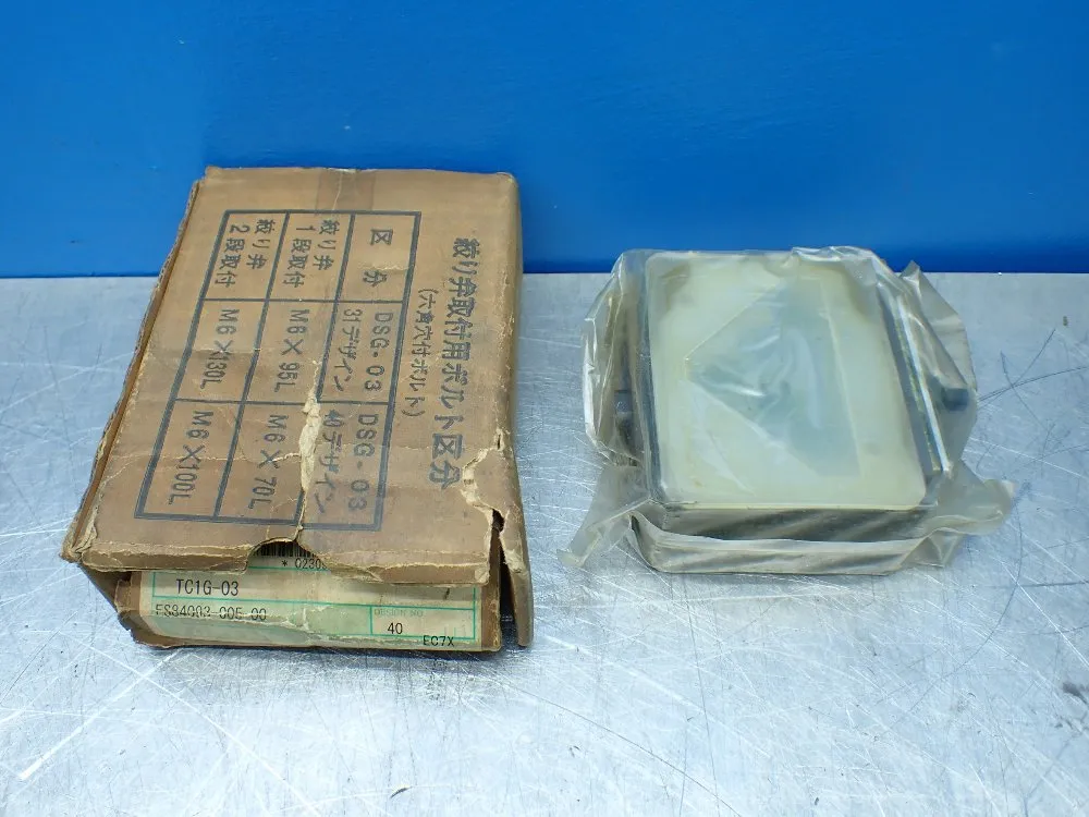 Yuken Throttle / Check Valve. - Tc1g-03