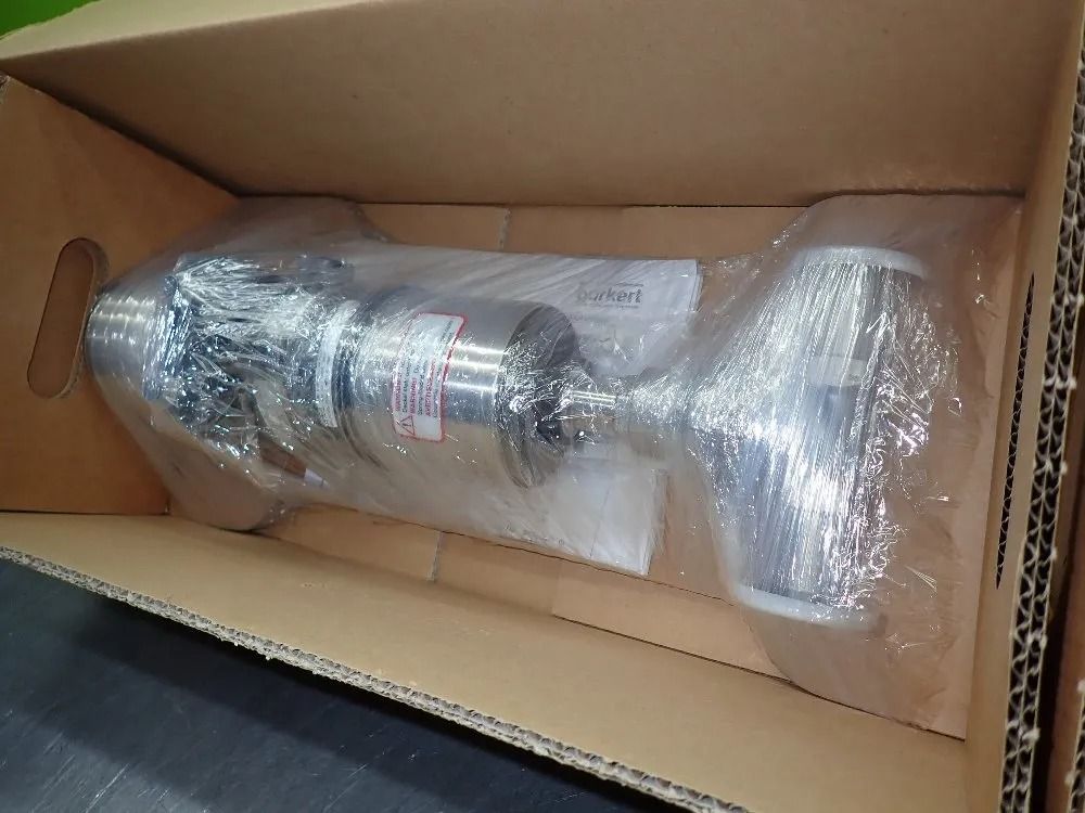 Burkert Process And Control Valve  Positioner