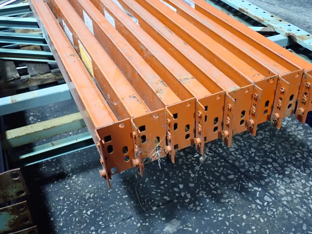 Interlake 48" X 96" Pallet Racking Lot - Tear Drop