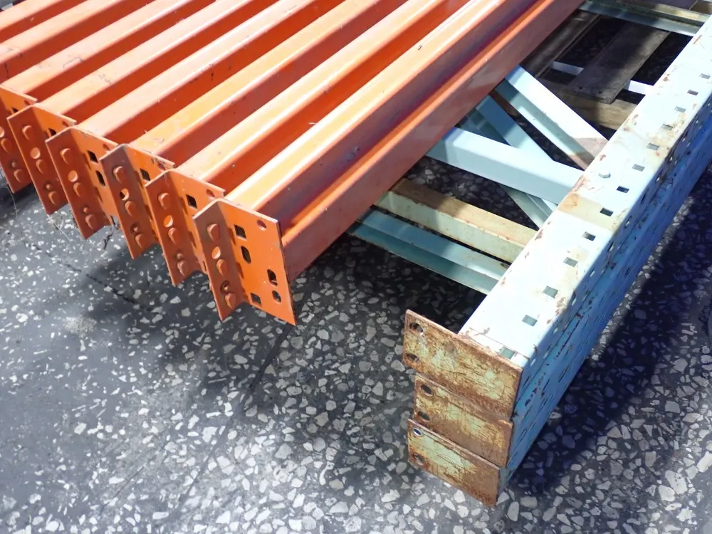 Interlake 48" X 96" Pallet Racking Lot - Tear Drop