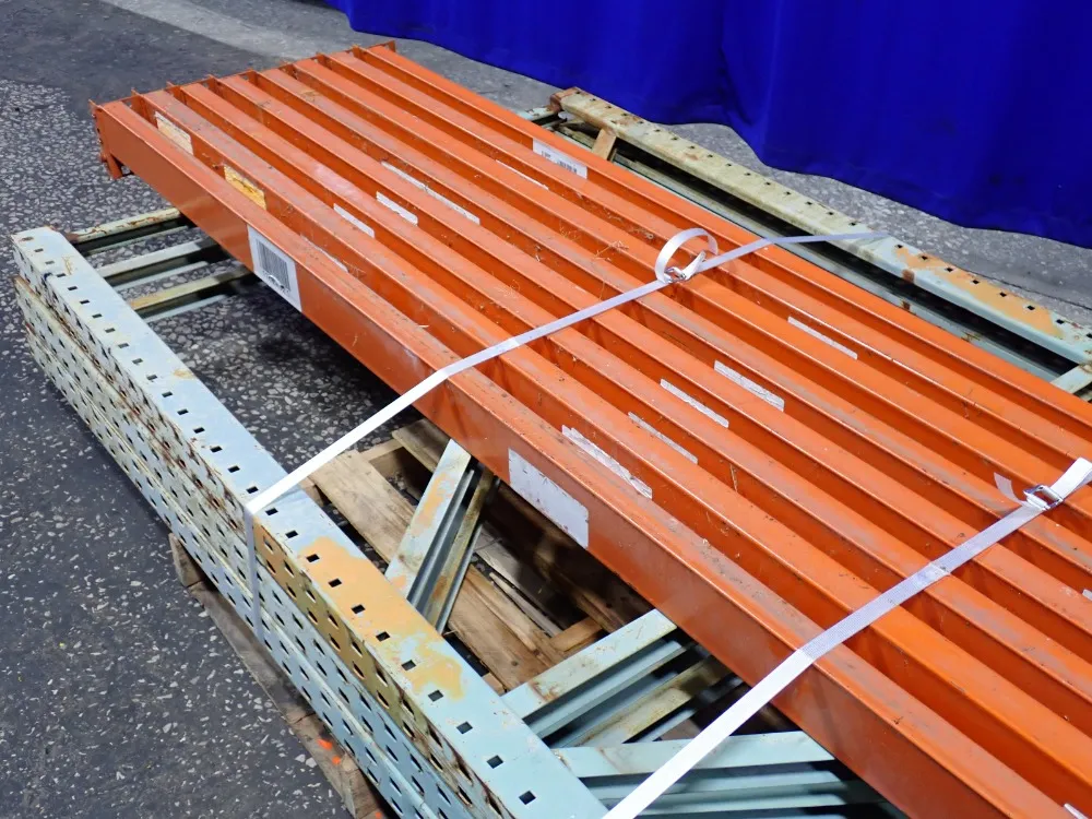 Interlake 48" X 96" Pallet Racking Lot - Tear Drop