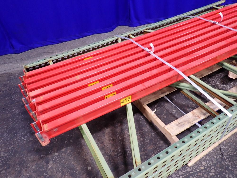 48" X 96" Pallet Racking Lot - Tear Drop