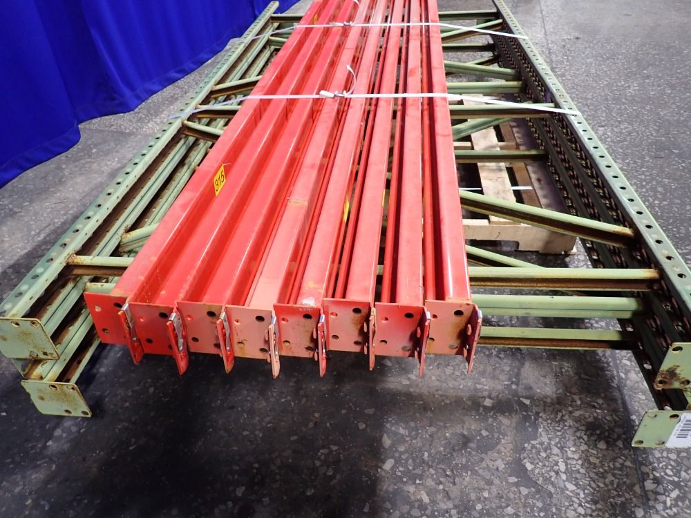 48" X 96" Pallet Racking Lot - Tear Drop