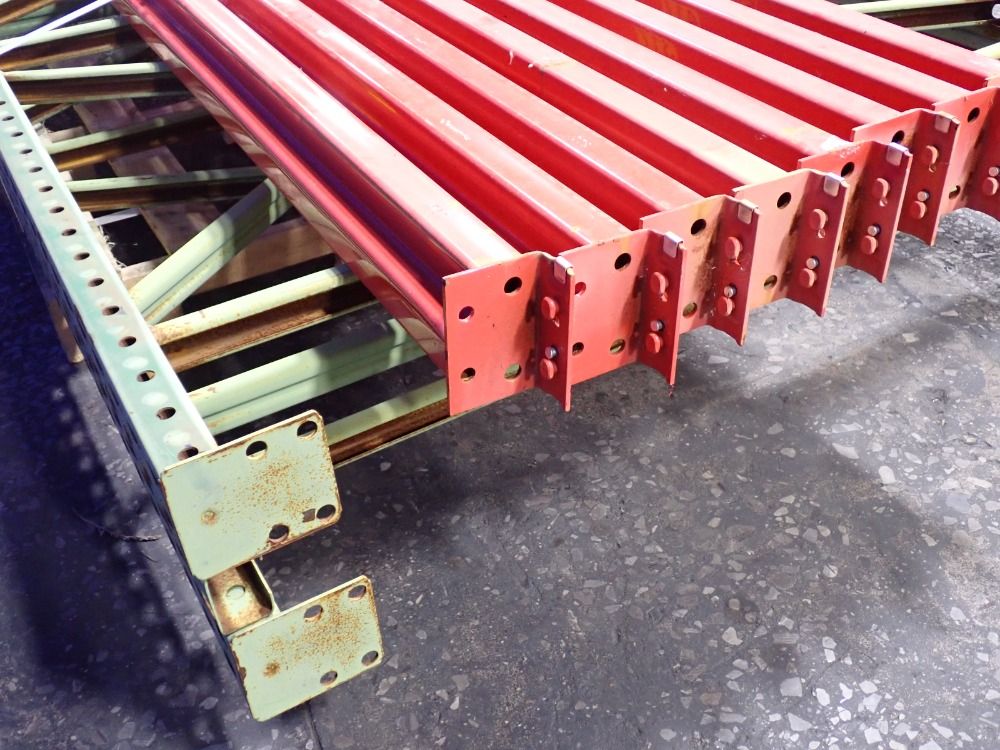 48" X 96" Pallet Racking Lot - Tear Drop
