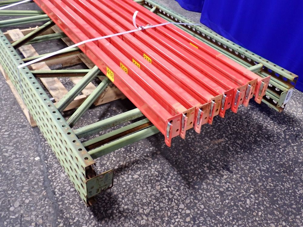 48" X 96" Pallet Racking Lot - Tear Drop