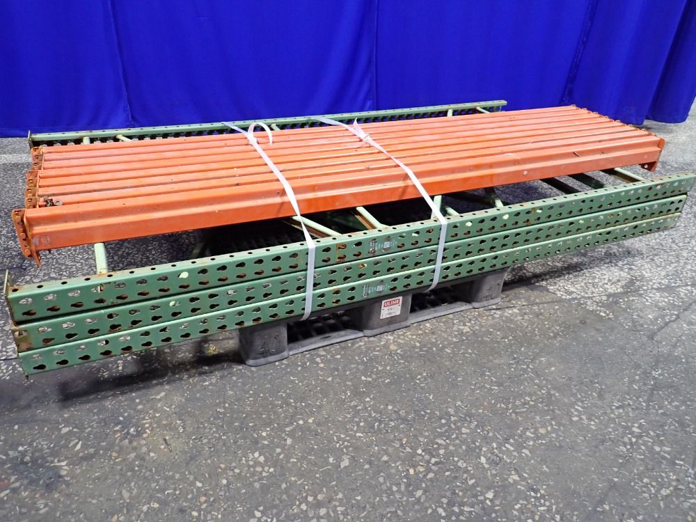 48" X 96" Pallet Racking Lot - Tear Drop
