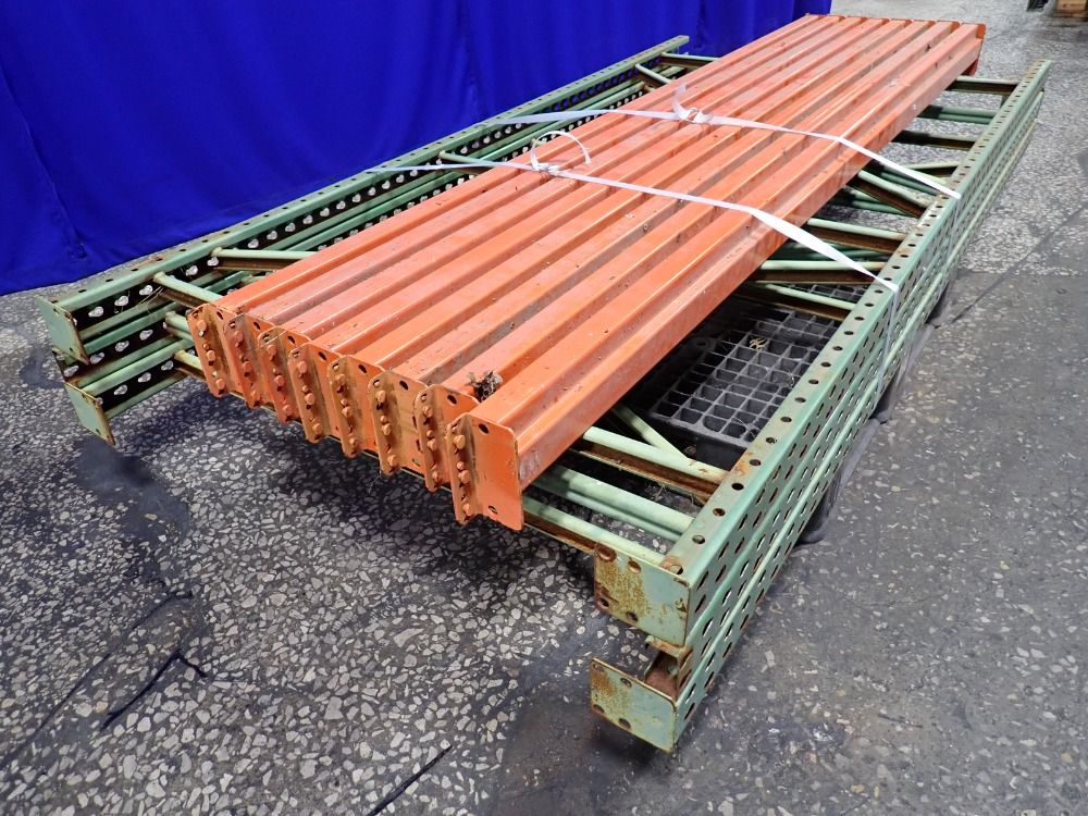 48" X 96" Pallet Racking Lot - Tear Drop
