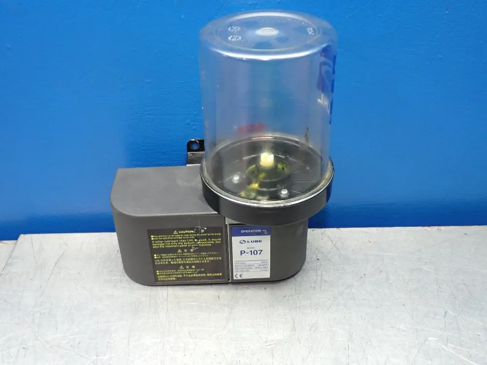 Lhl 7ml/min Lubrication Pump - P-107