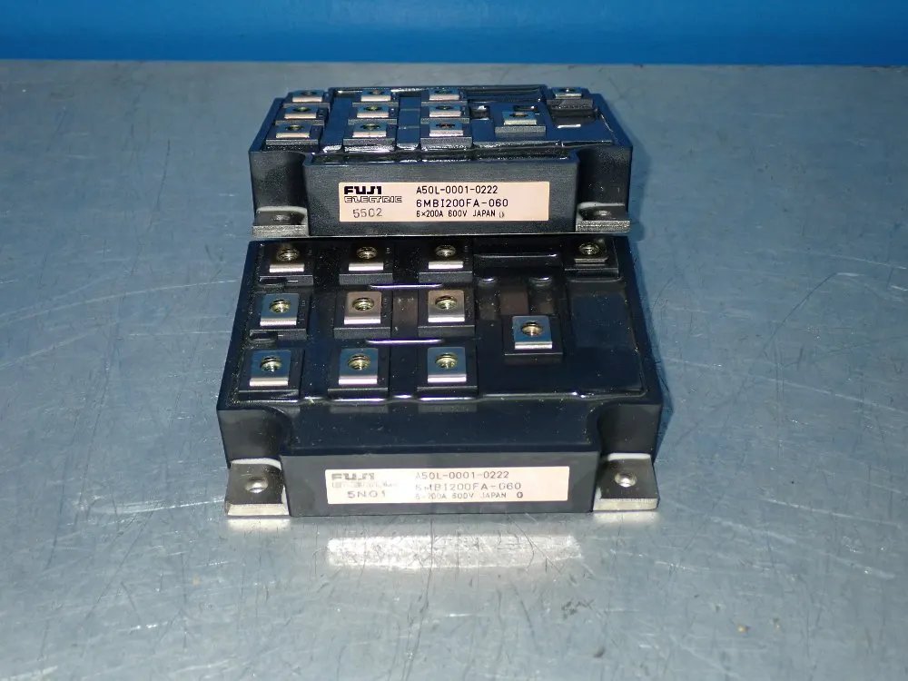 Fuji Electronic Igbt Modules 2 Pcs - A50l-0001-0222