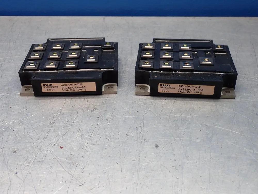 Fuji Electronic Igbt Modules 2 Pcs - A50l-0001-0222