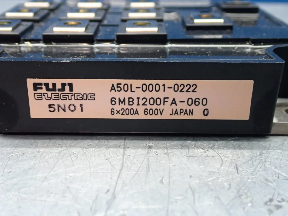 Fuji Electronic Igbt Modules 2 Pcs - A50l-0001-0222