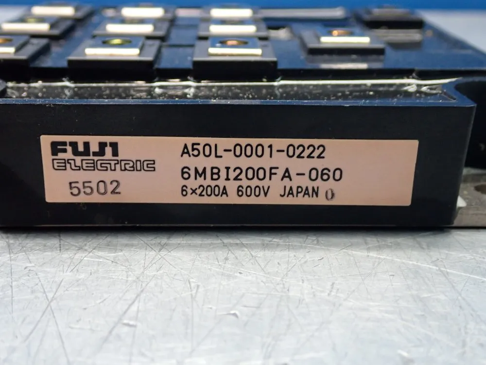 Fuji Electronic Igbt Modules 2 Pcs - A50l-0001-0222