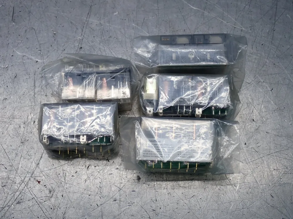 Omiron Safety Relays 10 Pcs - G7s-4a2b-e