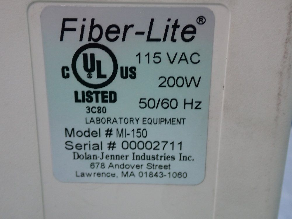 Dolan-jenner High Intensity Illuminator - Mi-150