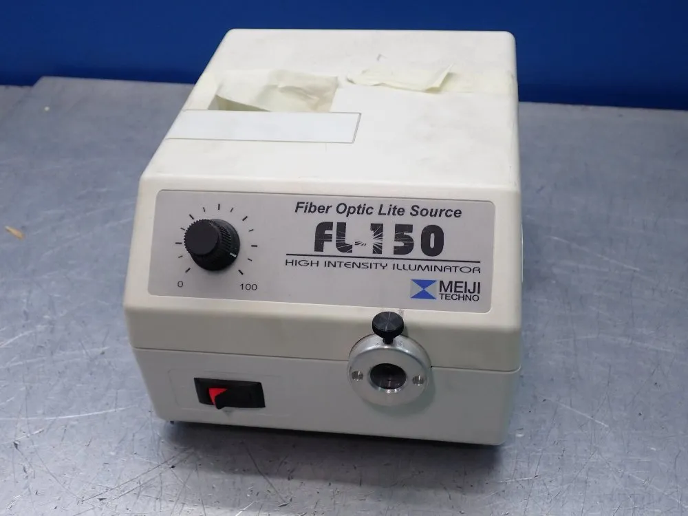 Meiji Techno High Intensity Illuminator - Fl-150