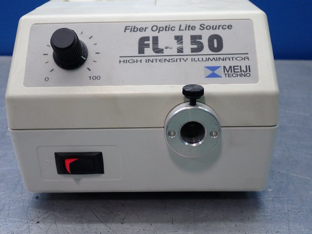 Meiji Techno High Intensity Illuminator - Fl-150