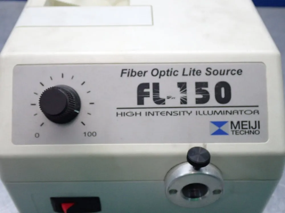 Meiji Techno High Intensity Illuminator - Fl-150