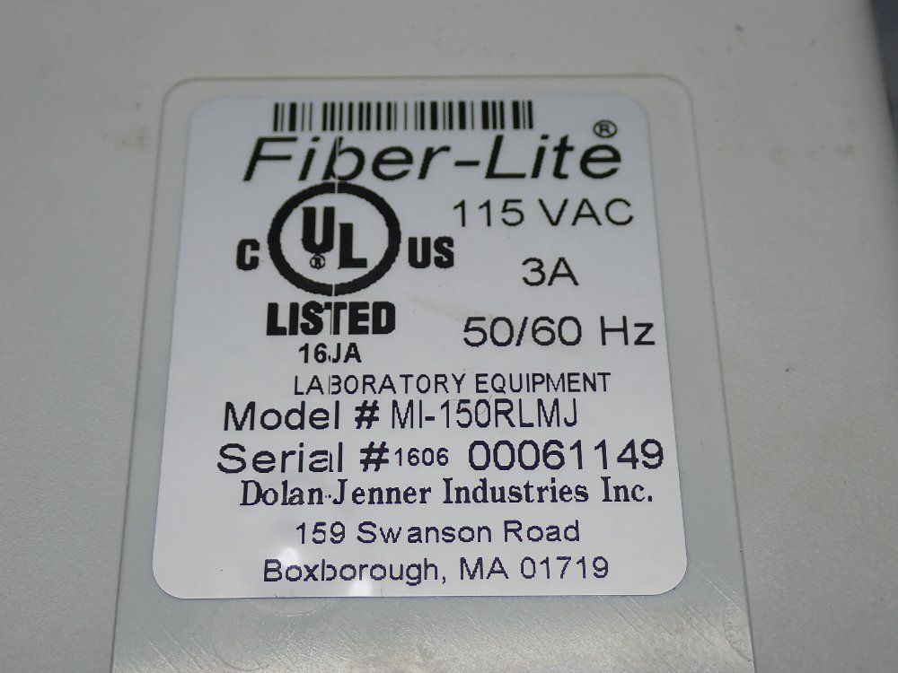 Meiji Techno High Intensity Illuminator - Fl-150