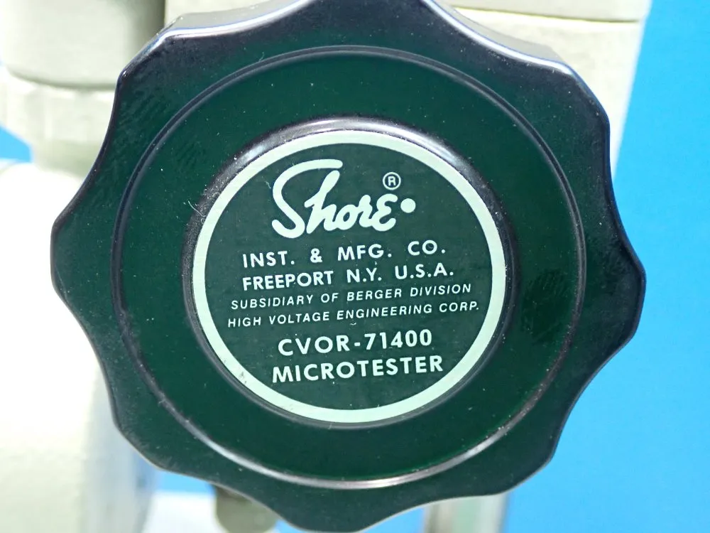 Shore Microtester Durometer - Cvor-71400