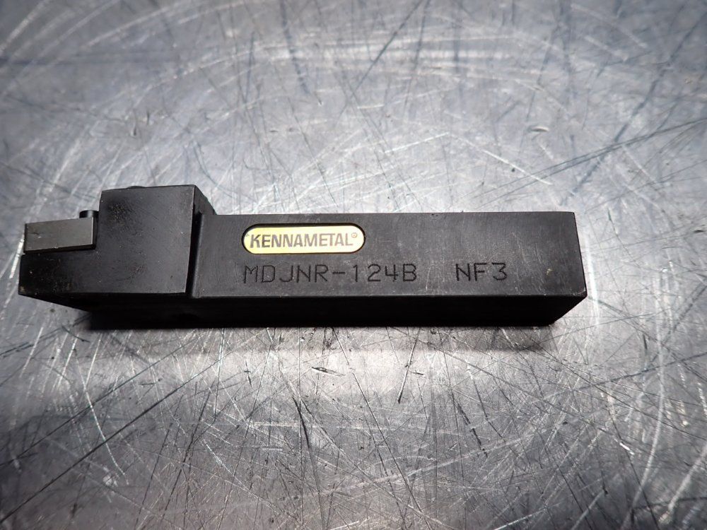 Kennametal Indexable Tool Holder - Mdjnr-124b Nf3