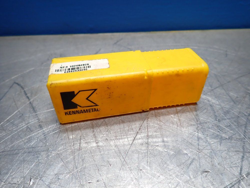 Kennametal Indexable Tool Holder - Mdjnr-124b Nf3